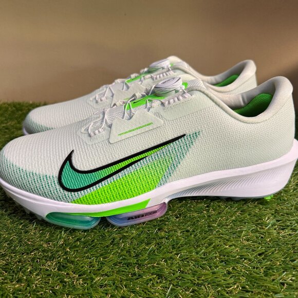Nike Infinity Tour BOA 2 Golf Shoes Barely Green Men Size 13 Wide FN6730-300 NEW main image 8